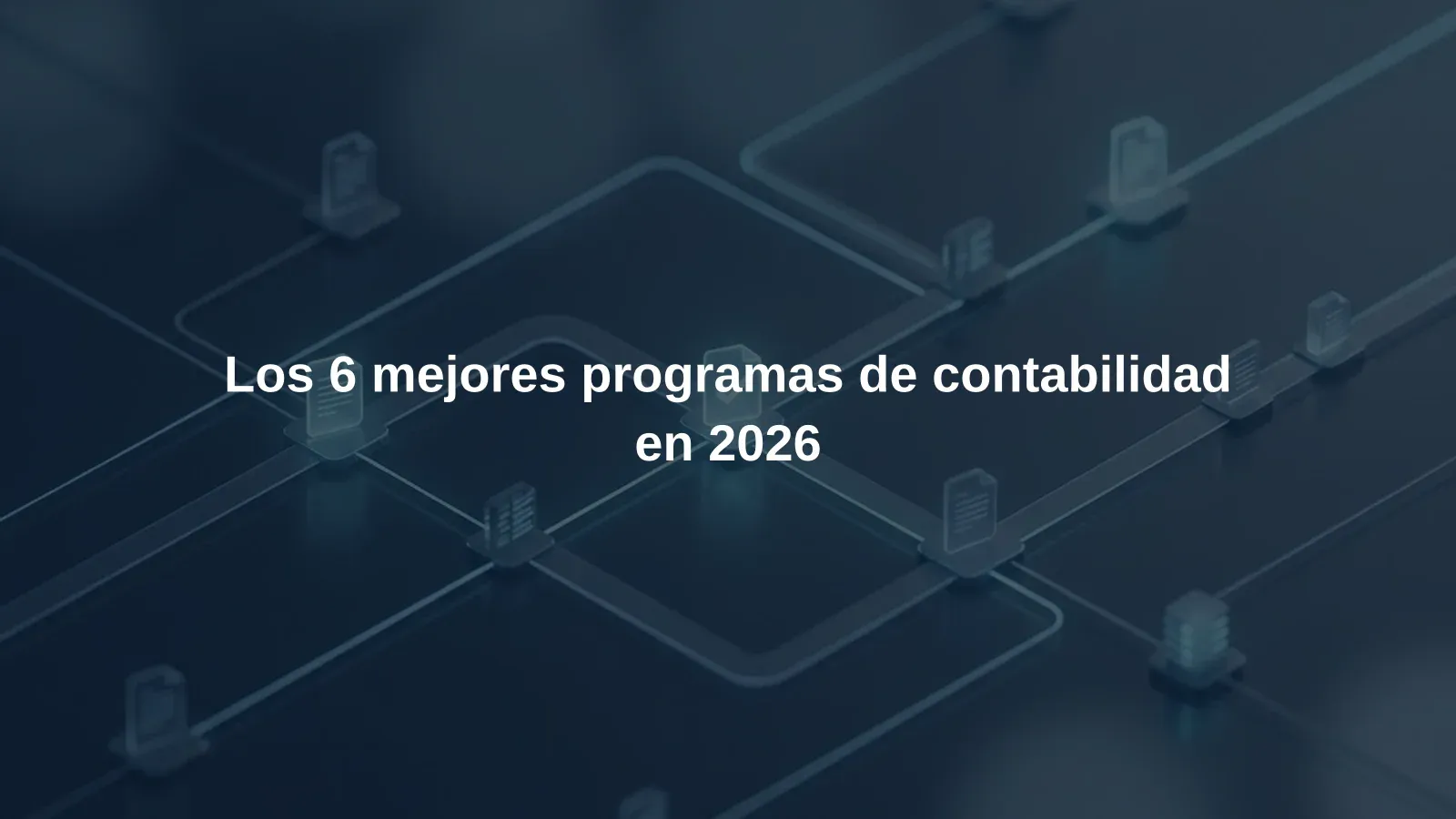 Los 6 mejores programas de contabilidad en 2026